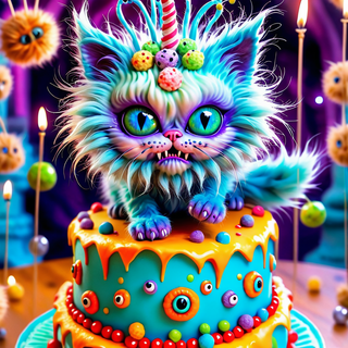 What was in that cake?!