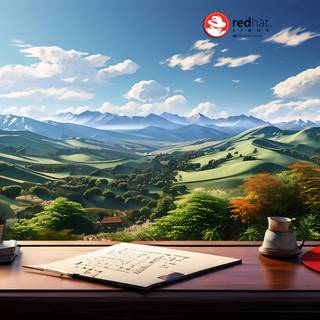 Red Hat Enterprise Linux 9 HistoricaLinux wallpaper