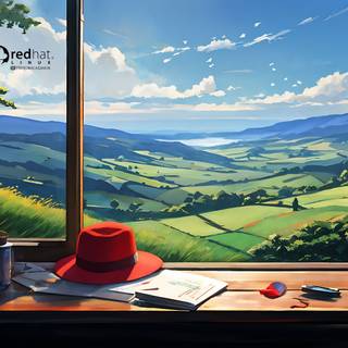 Red Hat Enterprise Linux 9 HistoricaLinux wallpaper