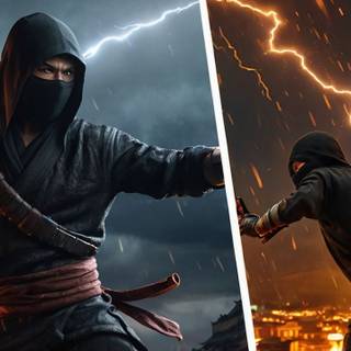 Dual Assassins by Szapy