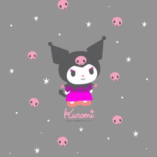 i edited kuromi outfitttt