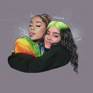 Ariana grande and Billie Eilish 