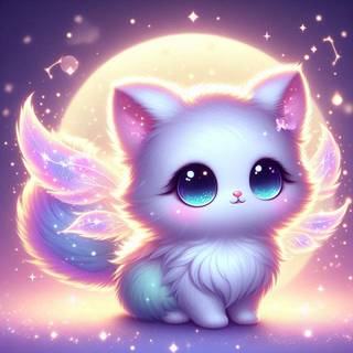Starlight kitten