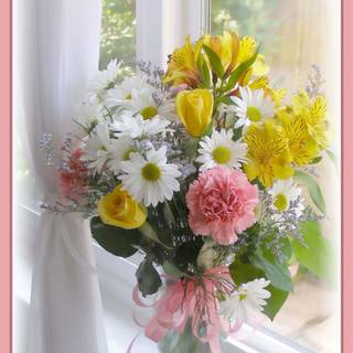 Love weaves beautiful patterns