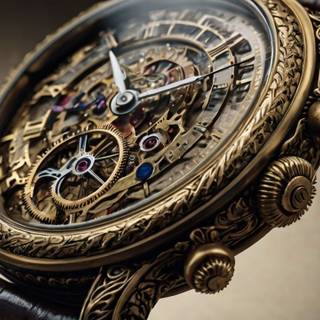 Retro Watch by Szapy