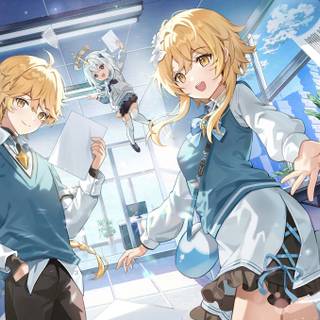 Genshin Impact by HAM