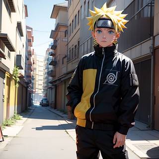 Naruto Uzumaki by lukychandra