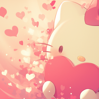 Hello Kitty Love by patrika