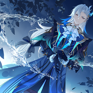 Genshin Impact by MORI森