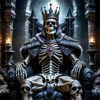 skeleton king