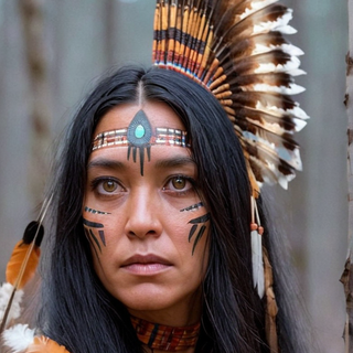 Native American pride