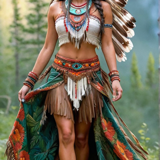 Native bride