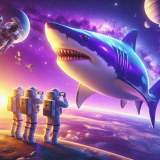 space shark