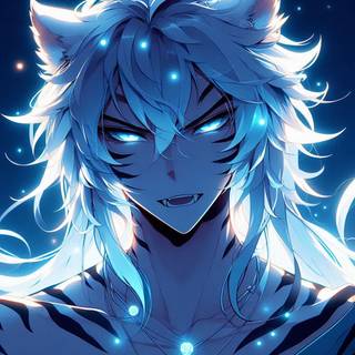 anime tiger boy