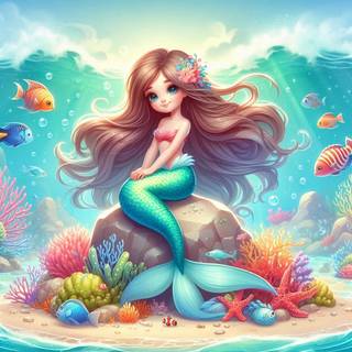 mermaid