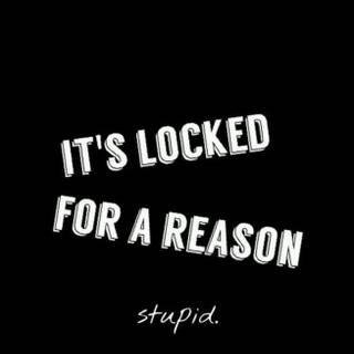 Locked
