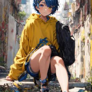 Ai Ohto - Wonder Egg Priority