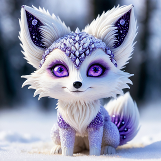 snow fox