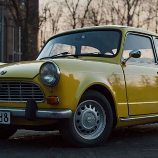 Trabant 1980 by Szapy