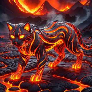 lava kitty