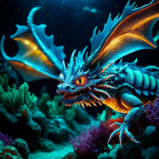deep sea dragon