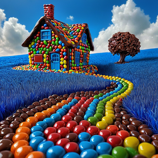 candy house