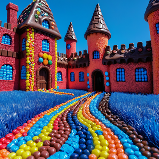 candy castle