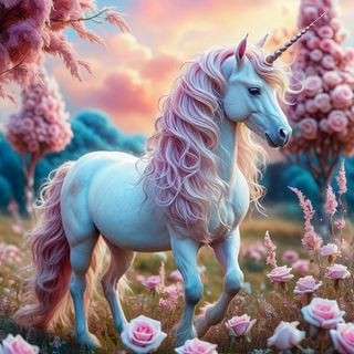 pretty unicorn