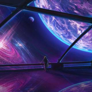 A Space View Of Tomorrow