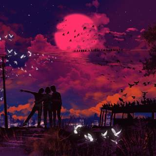 Cherished Moments With Friends