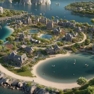 EndeavourOS Linux HistoricaLinux Wallpaper