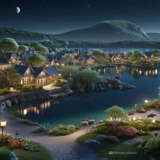 EndeavourOS Linux HistoricaLinux Wallpaper