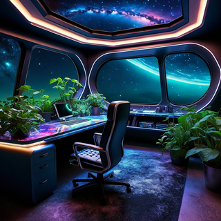 office in space
