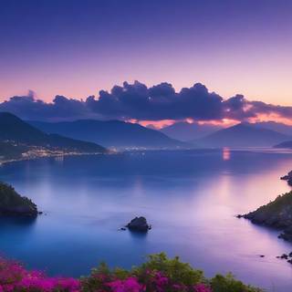 Twilight Mountain  1