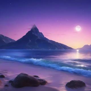 Twilight Mountain  2