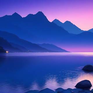 Twilight Mountain  3