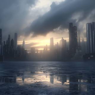 DC Winter Gotham Dark 