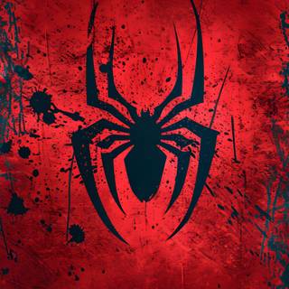 Aesthetic Spider Man Red Art