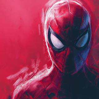 Aesthetic Spiderman Logo