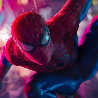 Marvel Aesthetic Spider Man