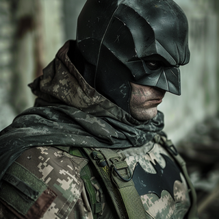 Military Batman