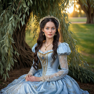 perfect pose for the artist