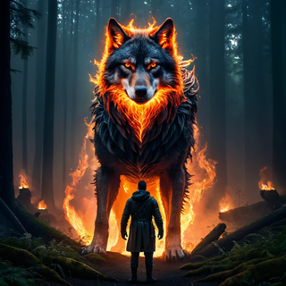 Wolf god