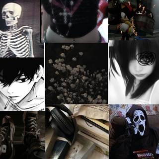 Grunge Y2K Desktop Wallpaper