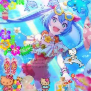 Tropicalcore♡♡♡