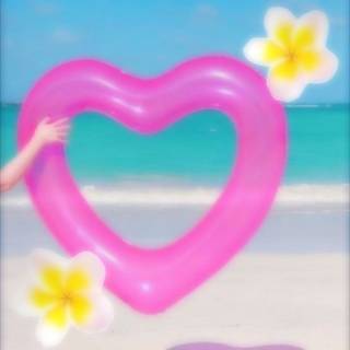 Beach tropicalcore♡♡