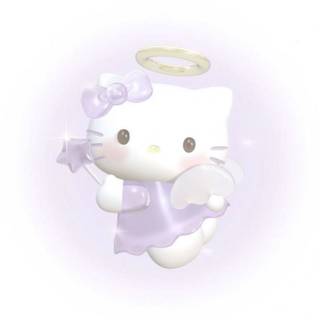 Cute hello kitty pfp