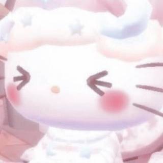 Cute hello kitty pfp