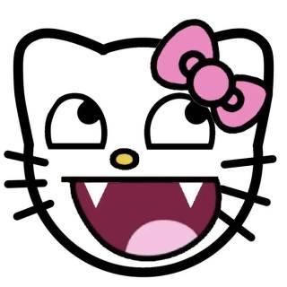Y2k hello kitty pfp♡♡