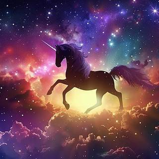 Galaxy Unicorn